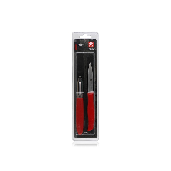 Zwilling Twin Grip Knife with Peeler Set