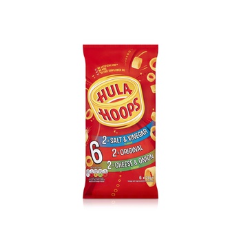 Hula Hoops Variety 6 x 24g