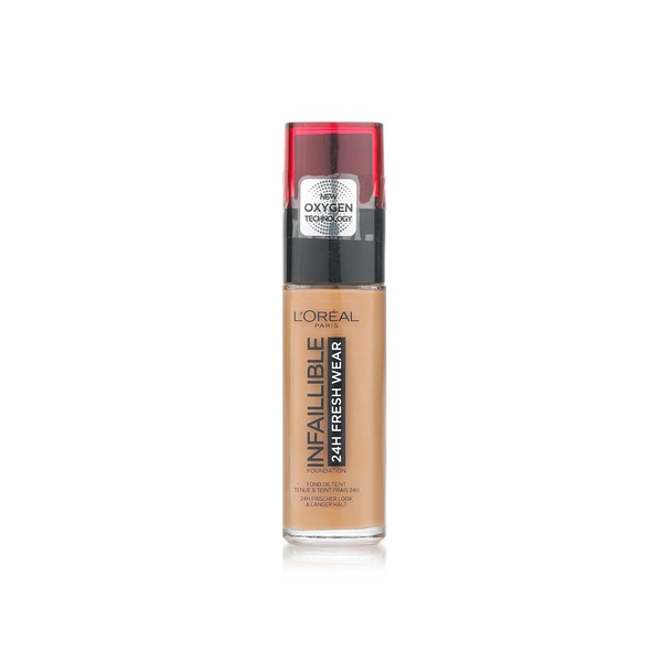 Buy LOreal Paris Infaillible 24h fresh wear foundation 330 hazelnut in UAE