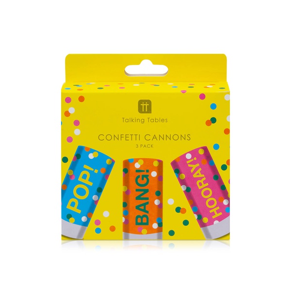Talking Tables Confetti Cannons x 3
