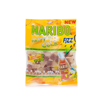 Haribo Sour Fresh Happy Cola 160g