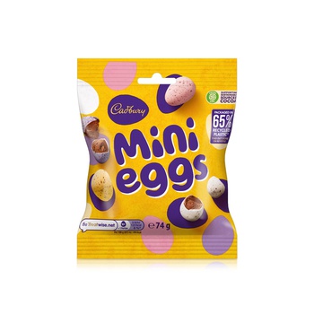 Cadbury Mini Eggs Chocolate Bag 74g