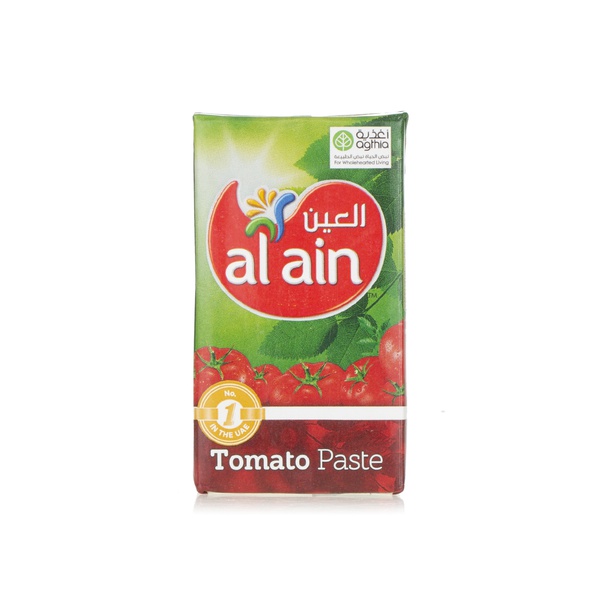 Al Ain tomato paste 135g price in UAE Spinneys UAE supermarket kanbkam