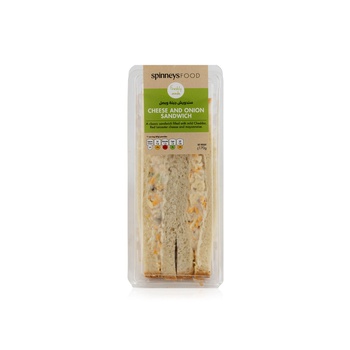 Spinneysfood Cheese & Onion Sandwich 170g