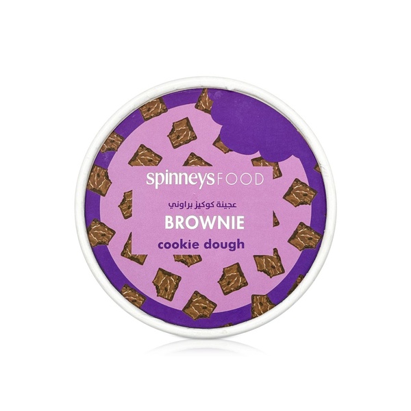 Spinneysfood Frozen Brownie Cookie Dough 350g