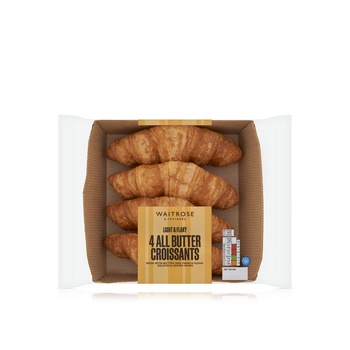 Waitrose All Butter Croissants x 4