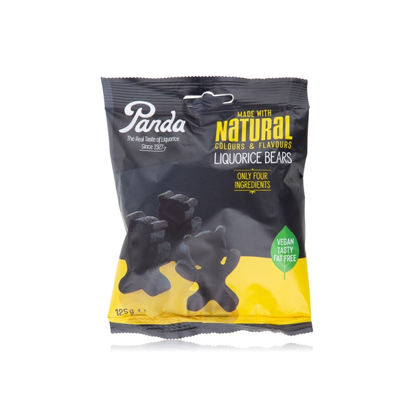 Panda Soft Licorice Bears 125g
