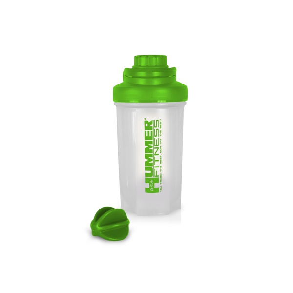 Hummer USA Green Twisted Cap Bottle 500ml