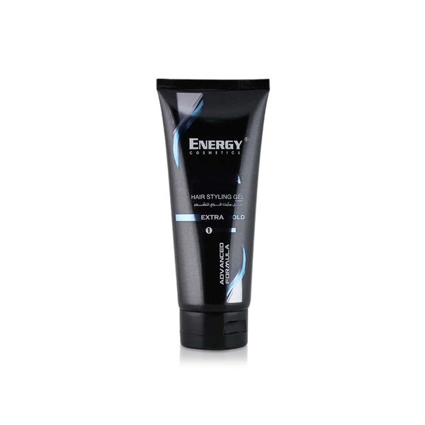 Energy Cosmetics Armada Hair Styling Gel Extra Hold 200ml