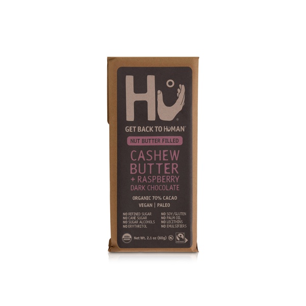 Hu Cashew Butter and Raspberry Dark Chocolate 60g