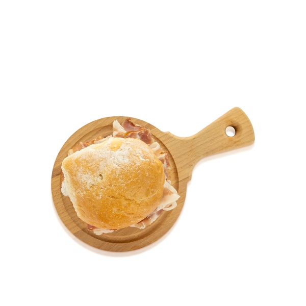 Spinneys Classic Pork Bacon Butty 225g