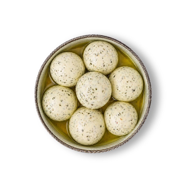 Fresh Mint Labneh Ball