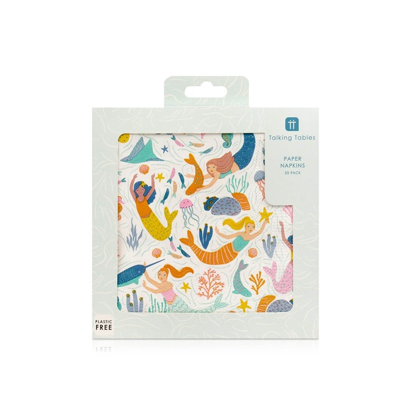 Talking Tables Make Waves Napkins 33cm x 21