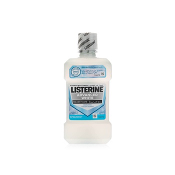 Listerine Advanced White Mild Taste Mouthwash 250ml