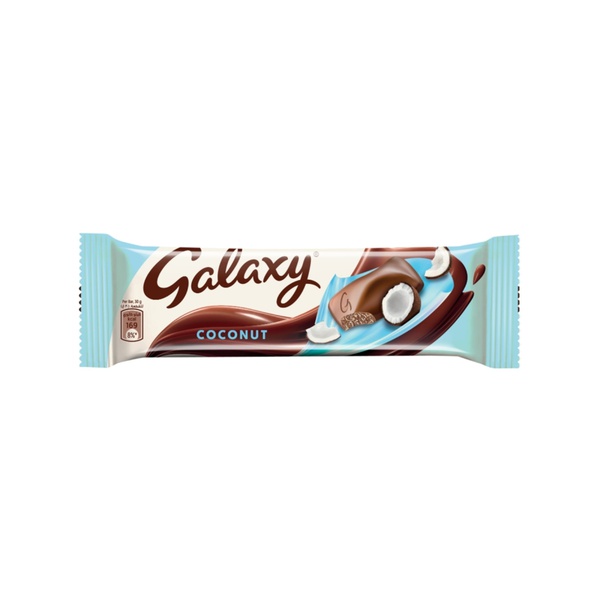 Galaxy Coconut Chocolate Bar 30g