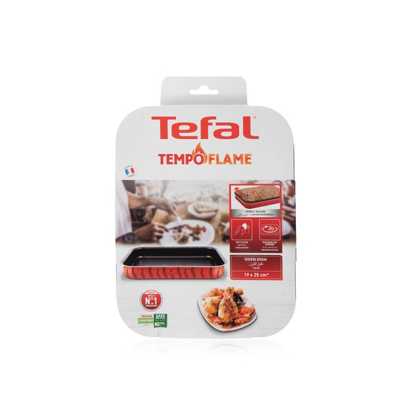 Tefal Tempo Flame Rectangular Oven Tray 29 x 22cm