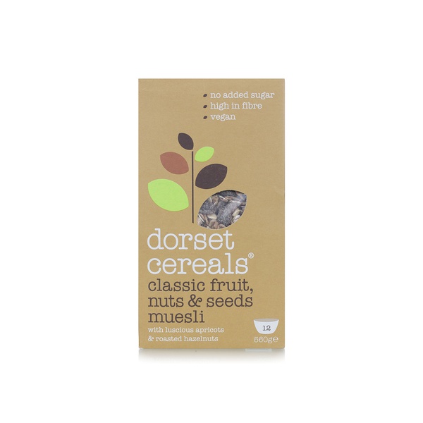 Dorset Cereals Fruits Nuts and Seeds Muesli 560g