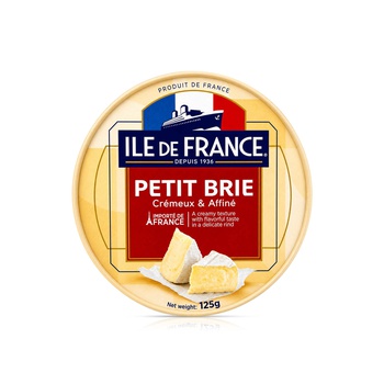 Ile De France Petit Brie 125g