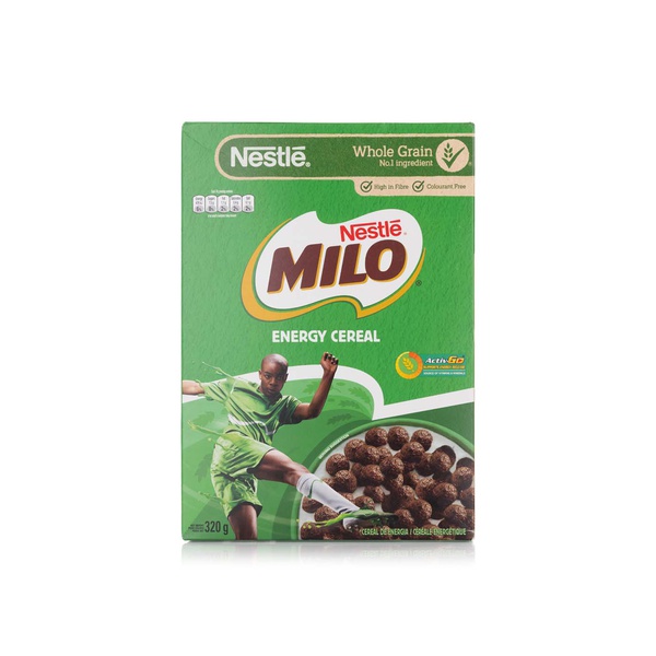 Nestle Milo Energy Cereal 320g