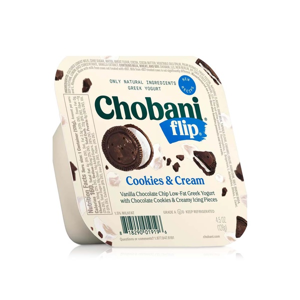 Chobani Flip Cookies Cream 128g
