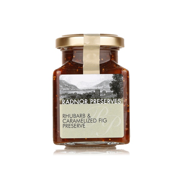 اشتري Radnor Preserves rhubarb & caramelized fig preserve 240g في الامارات