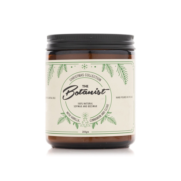 The Botanist Christmas Candle 200g