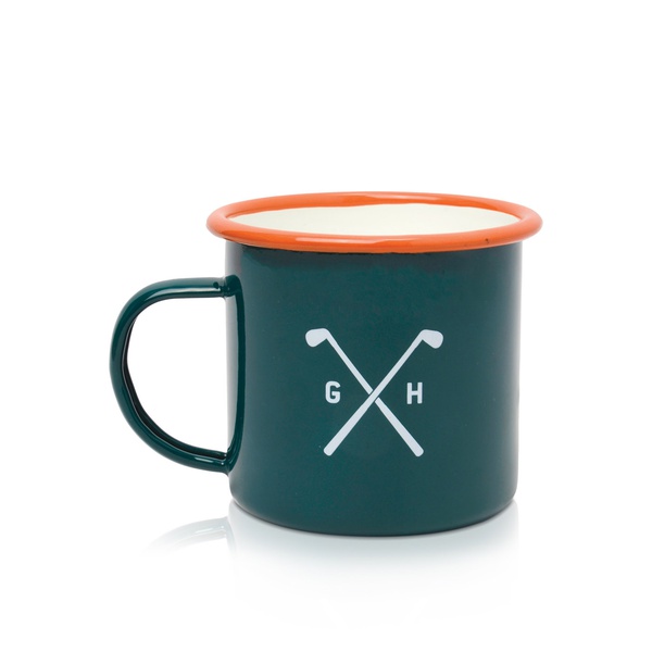 Gentlemen's Hardware Enamel Mug Let's Go Clubbing