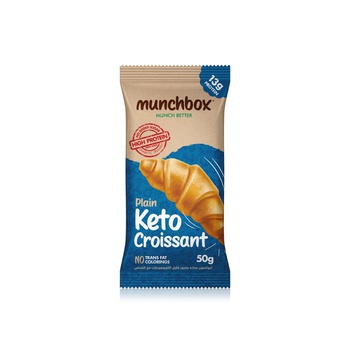Munchbox Plain Keto Croissant 70g
