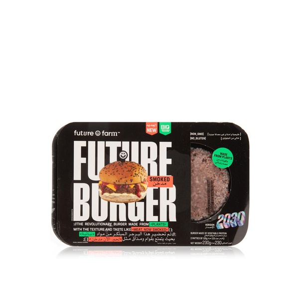 Buy Future Farm smoked future burger 230g in UAE