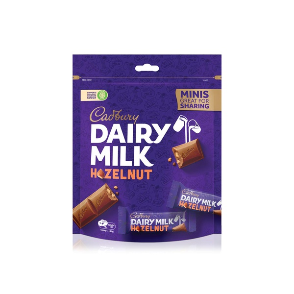 Cadbury Dairy Milk Hnut Minis Bag 156g