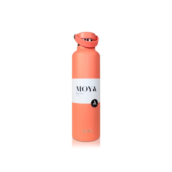 Moya Black Sea Insulated and Sustainable Water Bottle Coral 700ml