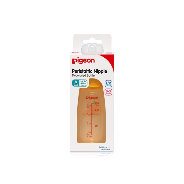 Pigeon Bottle With Peristaltic Nipple 12