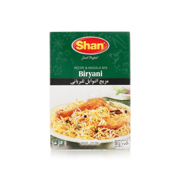 اشتري Shan biryani masala spice mix 50g في الامارات