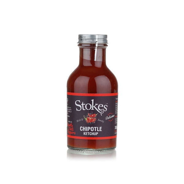 Stokes Chipotle Ketchup 300g
