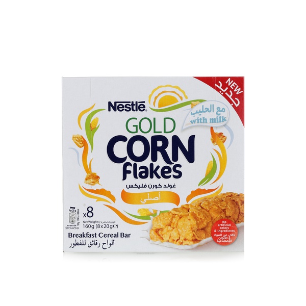 Buy Nestle gold cornflakes bar 20g in UAE