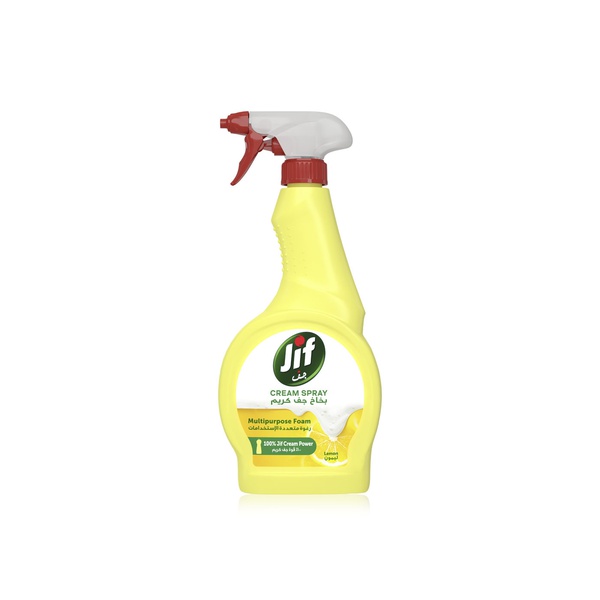 Jif Multipurpose Lemon Cream Spray 500ml