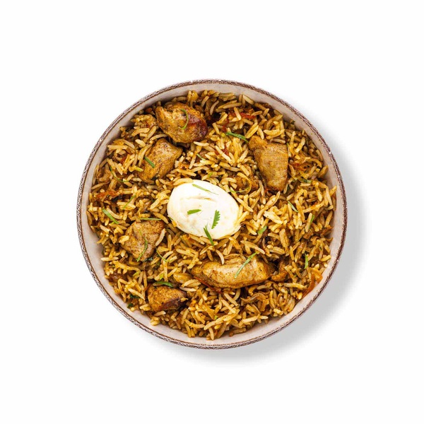 Buy Spinneys Kitchen chicken biryani (chilled) in UAE