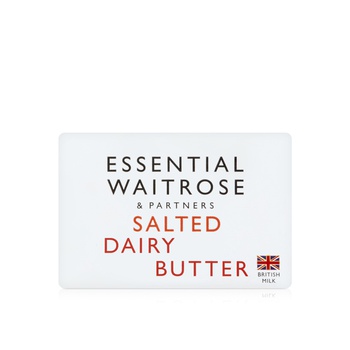 Waitrose Essential Salted Dairy Butter 250g
