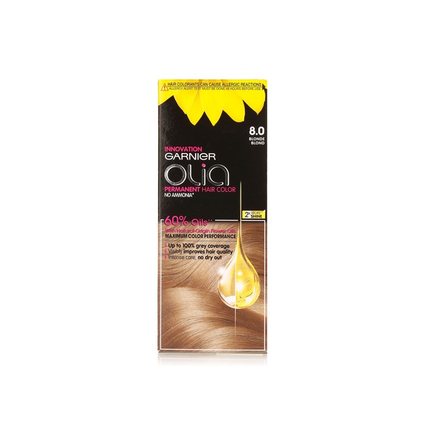Olia Permanent Hair Colour 8.0 Blonde