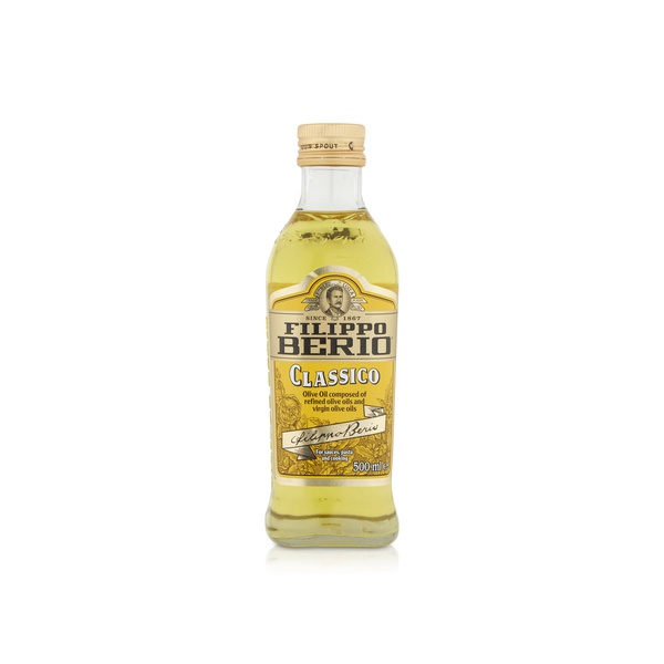 اشتري Filippo Berio classico olive oil 500ml في الامارات