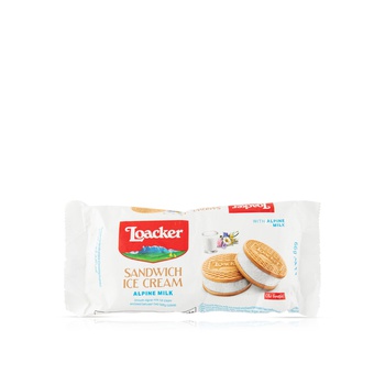 Loacker Sandwich Ice Cream Alpine Milk 66g