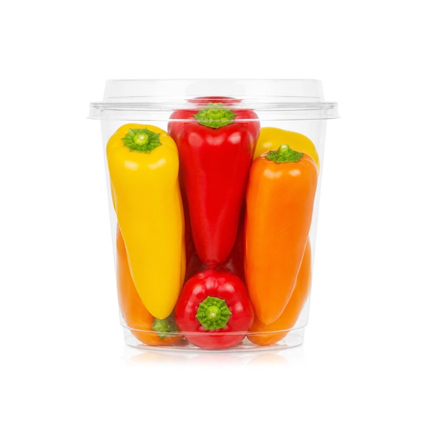 Dava Sweeper's Snack Pepper Cup 150g