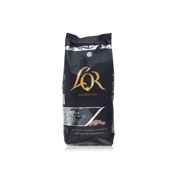 L'OR espresso onyx coffee beans 500g - Spinneys UAE