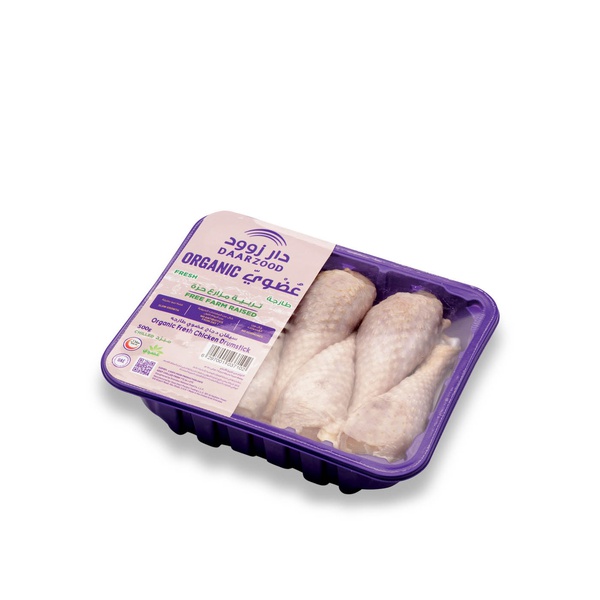 Daarzood Organic Chicken Drumsticks 500g