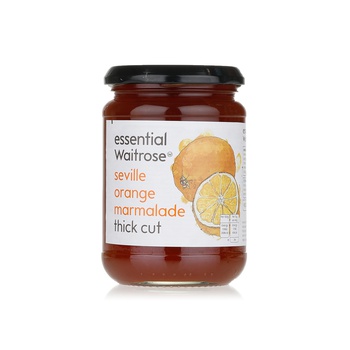 Waitrose Essential Seville Orange Marmalade Thick Cut 454g