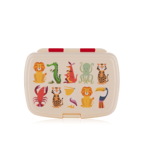 Rex London Colourful Creatures Lunch Box with Tray