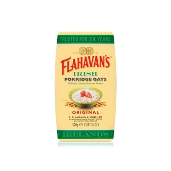 Flahavan's Original Irish Porridge Oats 500g