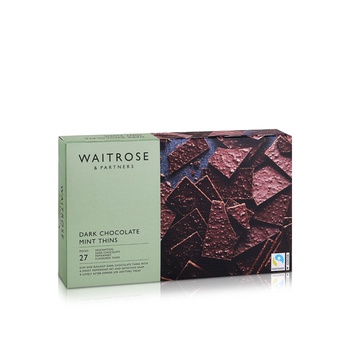 Waitrose Mint Thins 150g