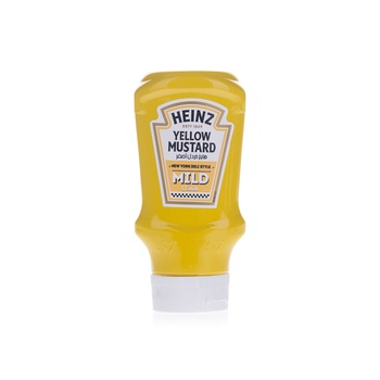 Heinz Mild Yellow Mustard 400ml