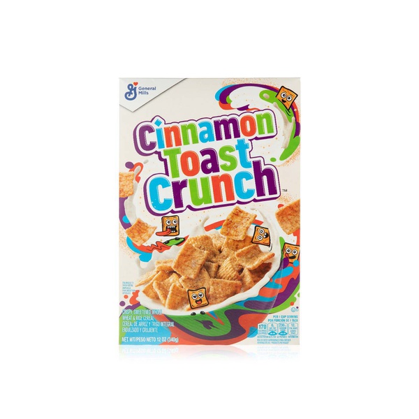 General Mills cinnamon toast crunch 340g - Spinneys UAE